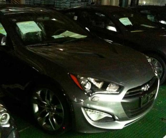 Are you the facelifted 2013 Hyundai Genesis Coupe?