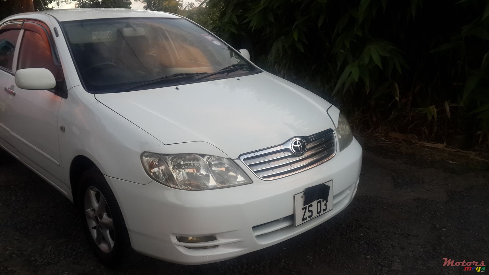 2003' Toyota Corolla Nze photo #1