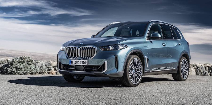BMW X5 et X6 2024 : plus de puissance et d’autonomie électrique
