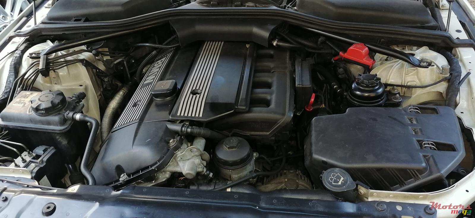 2005' BMW 520 photo #6