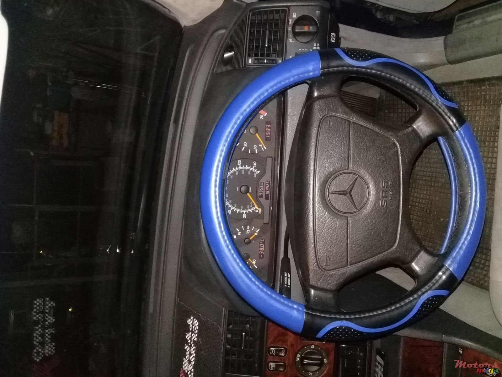 1997' Mercedes-Benz CL 200 photo #5