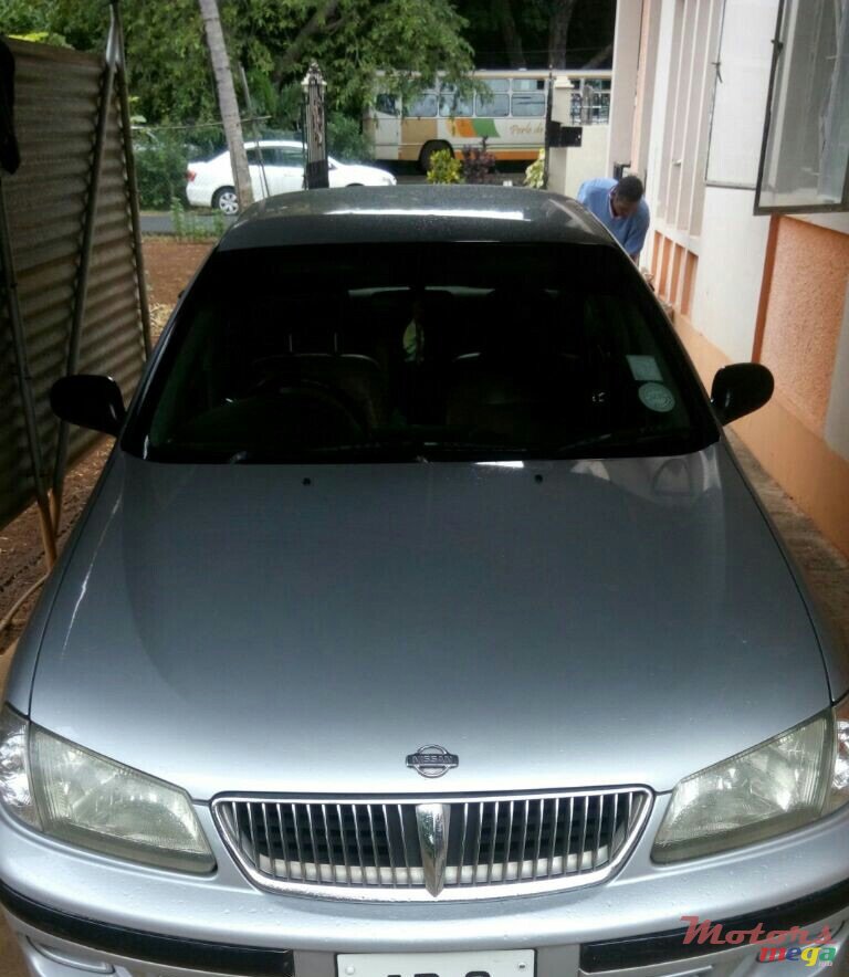 2001' Nissan Sunny N16 photo #1