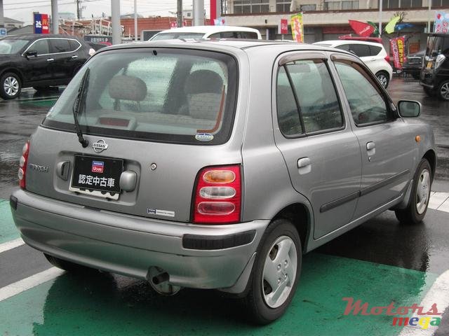 1999' Nissan Micra Ak11 photo #1