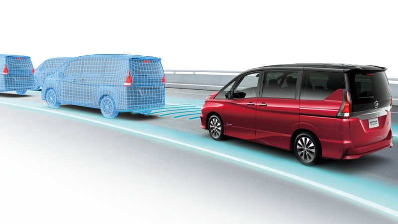 Nissan now has an autonomous system