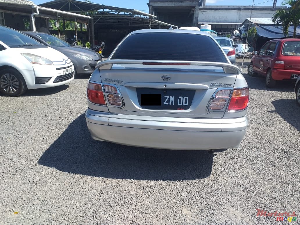 2000' Nissan Sunny N16 photo #4