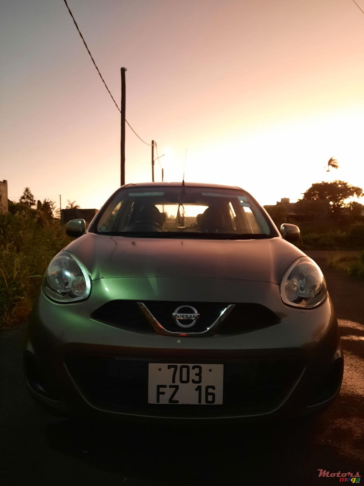 2016' Nissan March photo #3