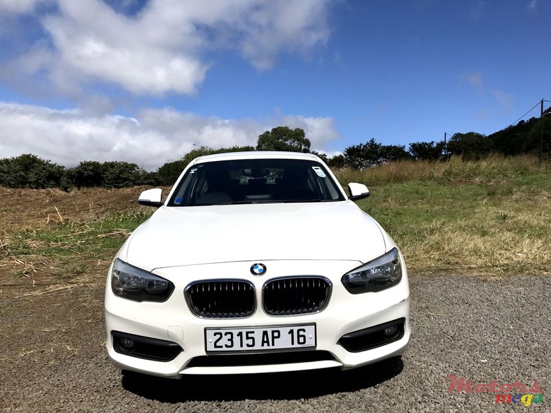 2016' BMW 1 Series 116d photo #1