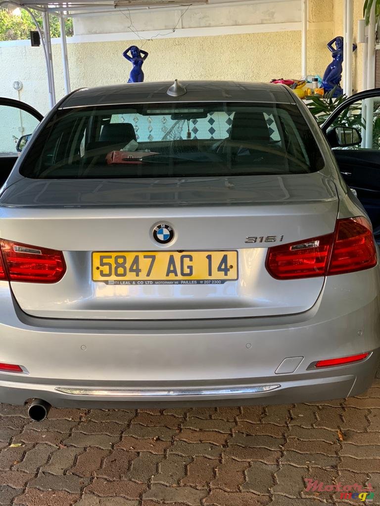 2014' BMW 316 photo #4