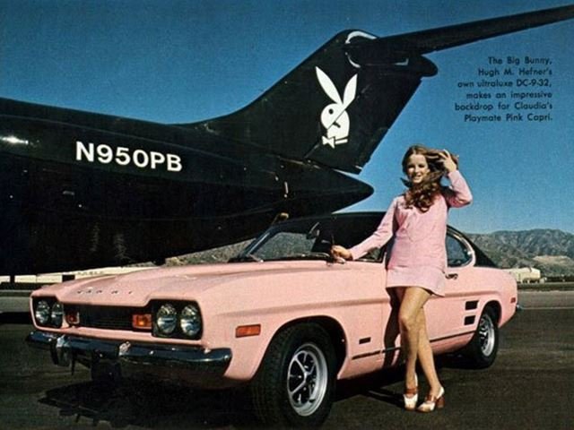 Hugh Hefner Was The Original Playboy With A Legendary Car Collection