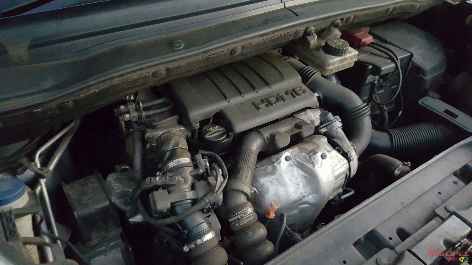 2008' Citroen C4 Picasso 1.6 HDI 110 BMP6 photo #3