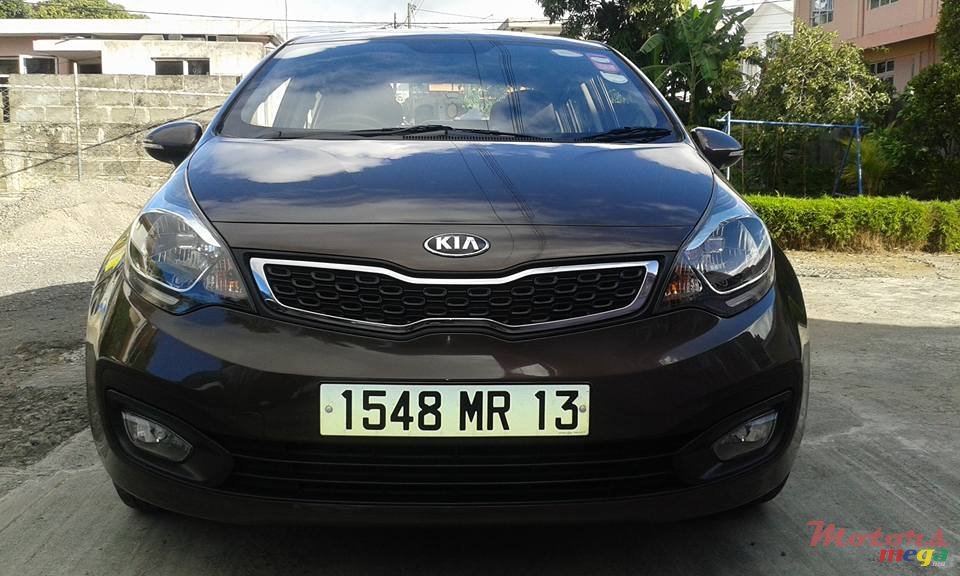 2013' Kia Rio photo #1