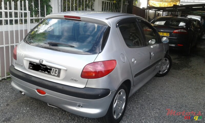 2003' Peugeot 206 photo #4