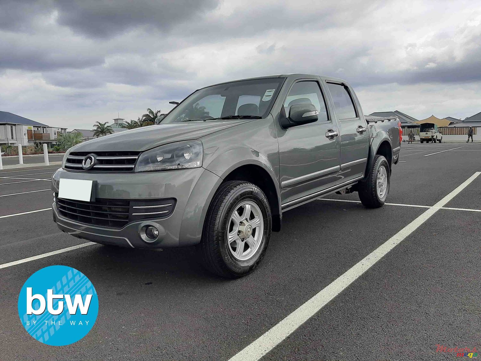 2016' GWM Steed photo #2