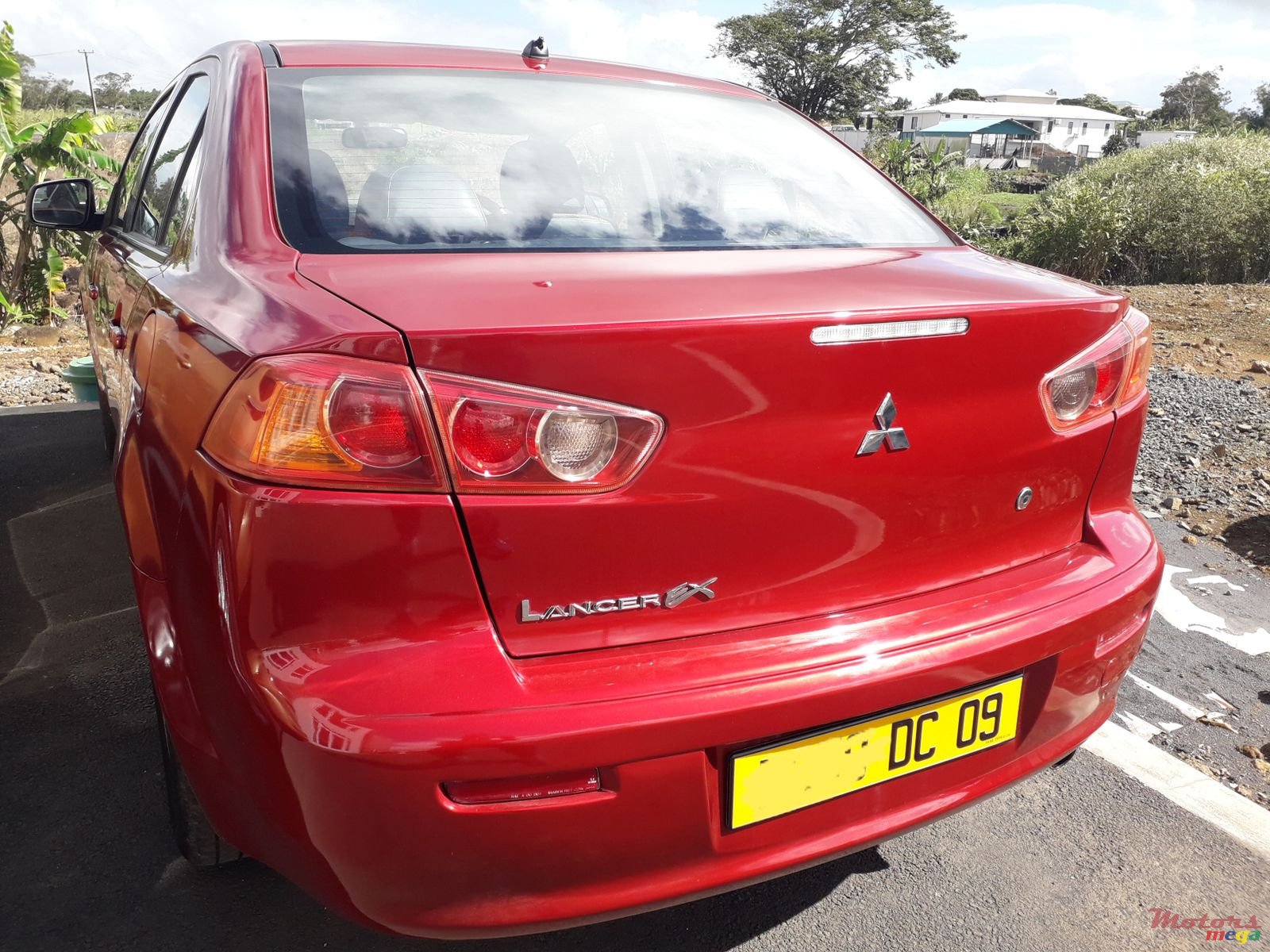 2009' Mitsubishi Lancer EX automatic photo #1