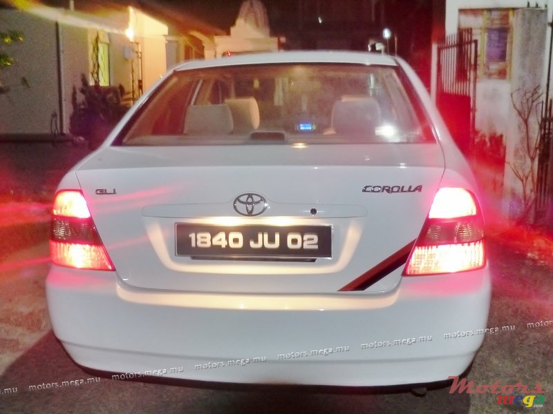 2002' Toyota Corolla NZE "GTI" Local photo #3