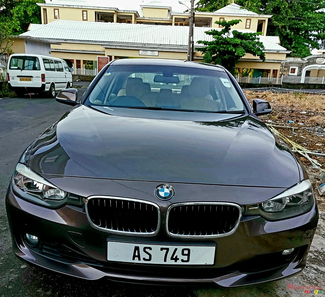 2012' BMW 320 Dorigine photo #5