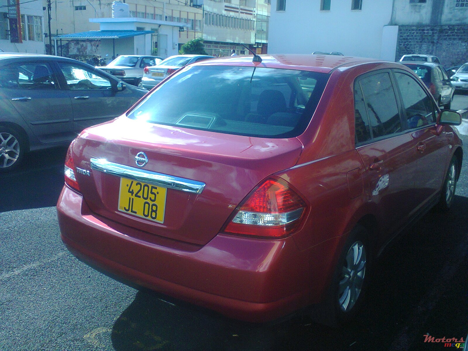 2008' Nissan Tiida photo #2