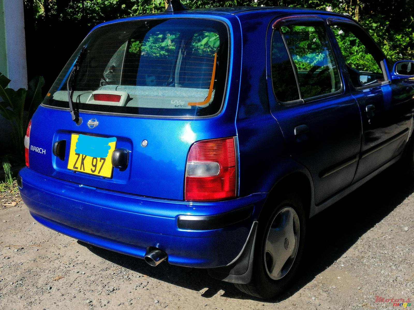 1997' Nissan March photo #2