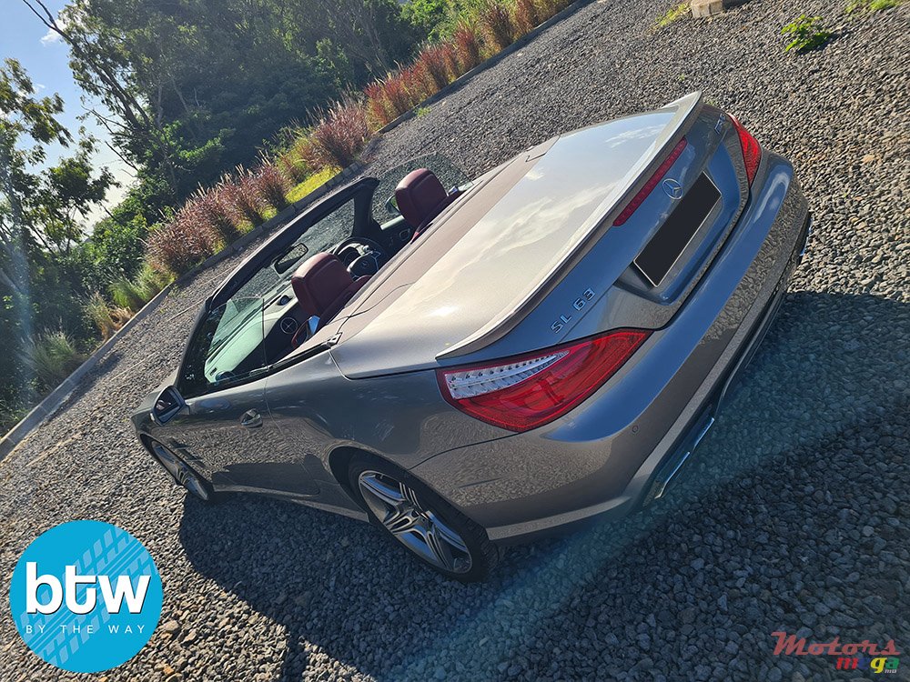 2012' Mercedes-Benz SL 63 AMG photo #4