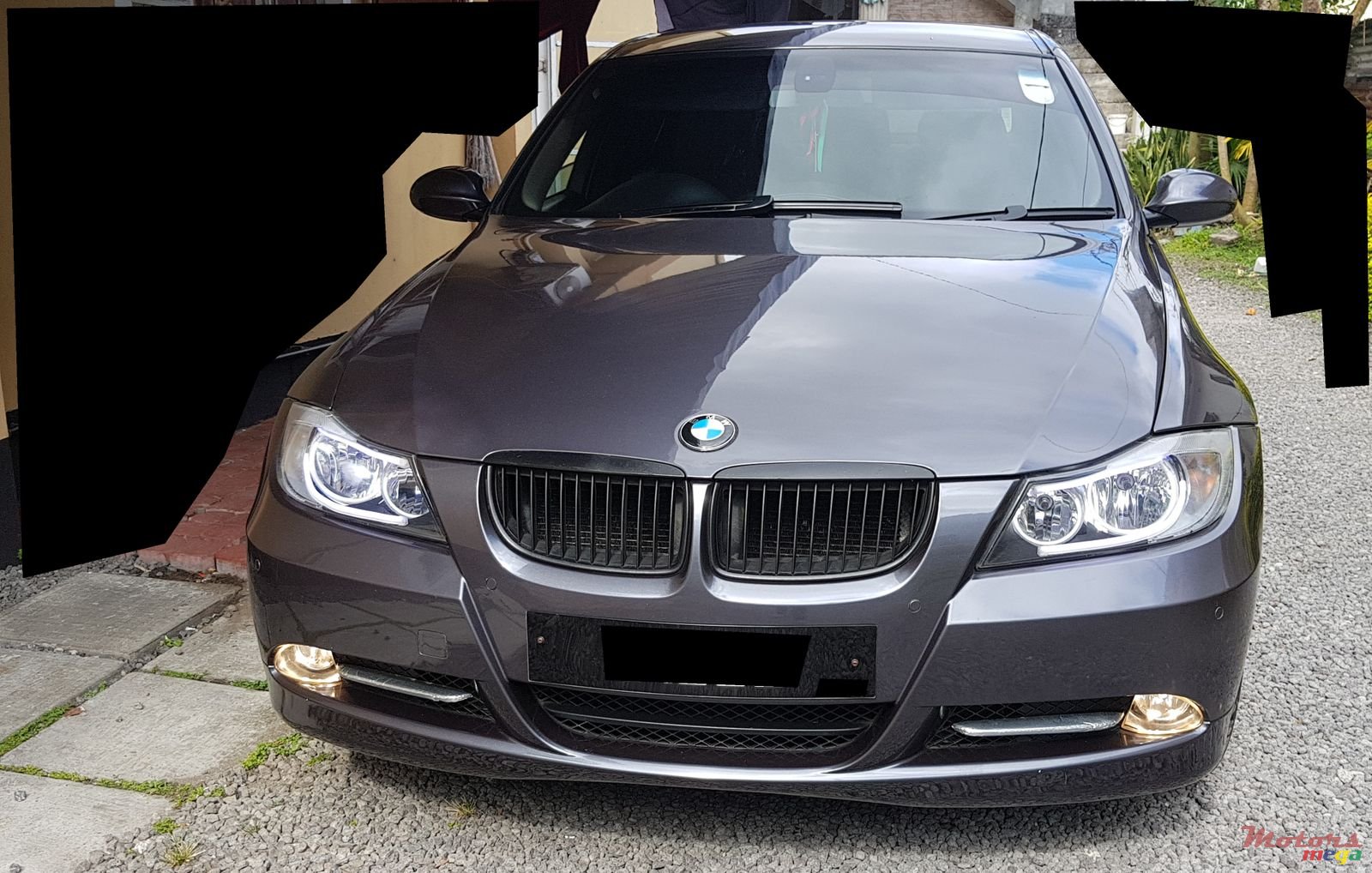 2005' BMW 320 e90 photo #2