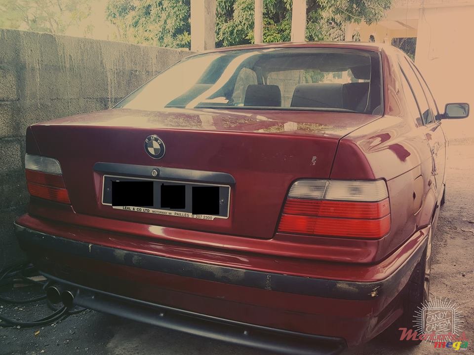 1992' BMW 525i M50 Engine photo #4