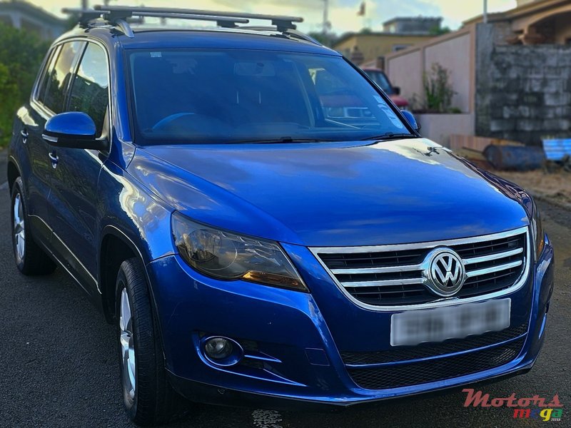 2008' Volkswagen Tiguan photo #4