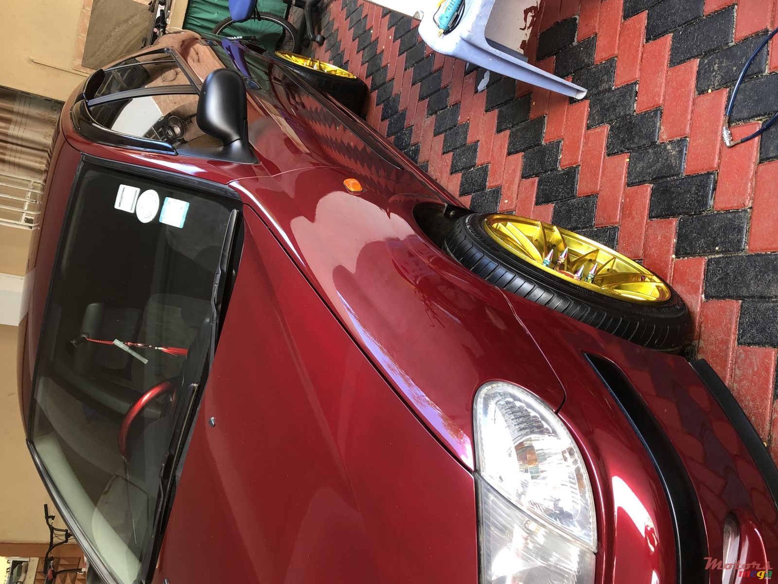 2001' Nissan Sunny n16 photo #3