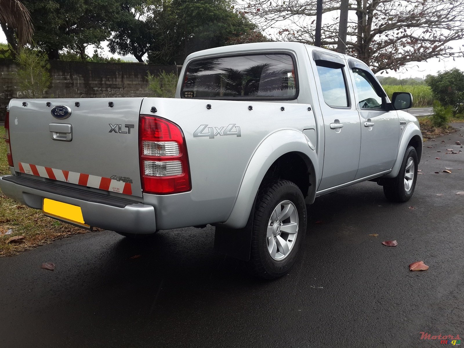 2008' Ford Ranger XL (4x4) photo #5