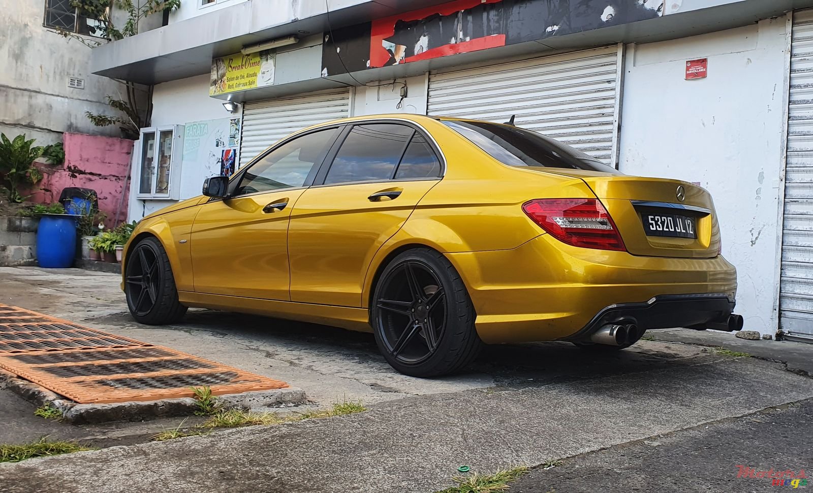2012' Mercedes-Benz C-Class photo #4