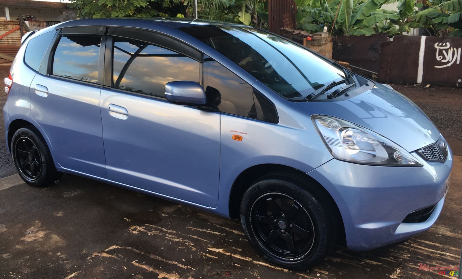 2009' Honda Jazz photo #1