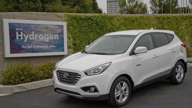 Hyundai Working on Clean-Sheet, Hydrogen-Powered CUV