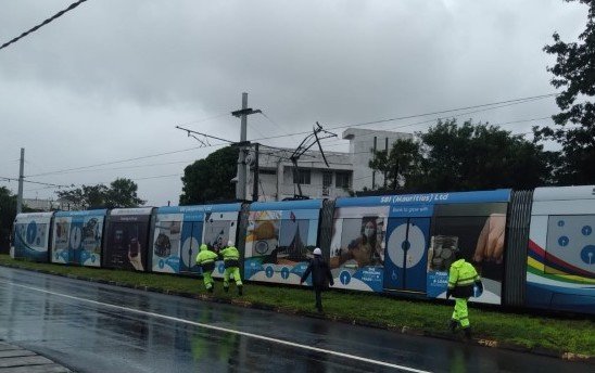 métro en stationnement à Vandermesch