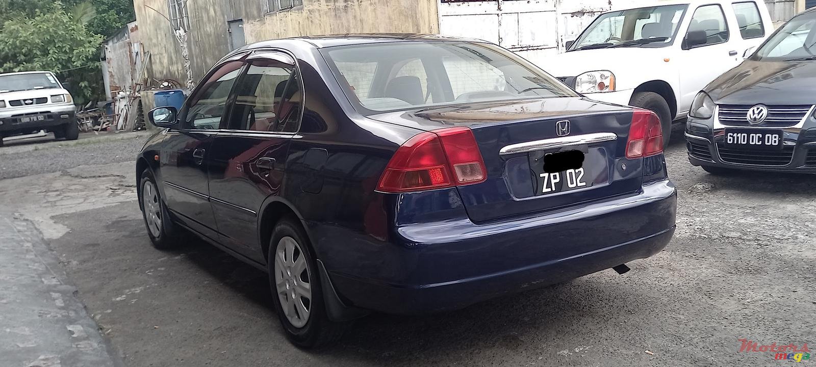 2002' Honda Civic photo #3