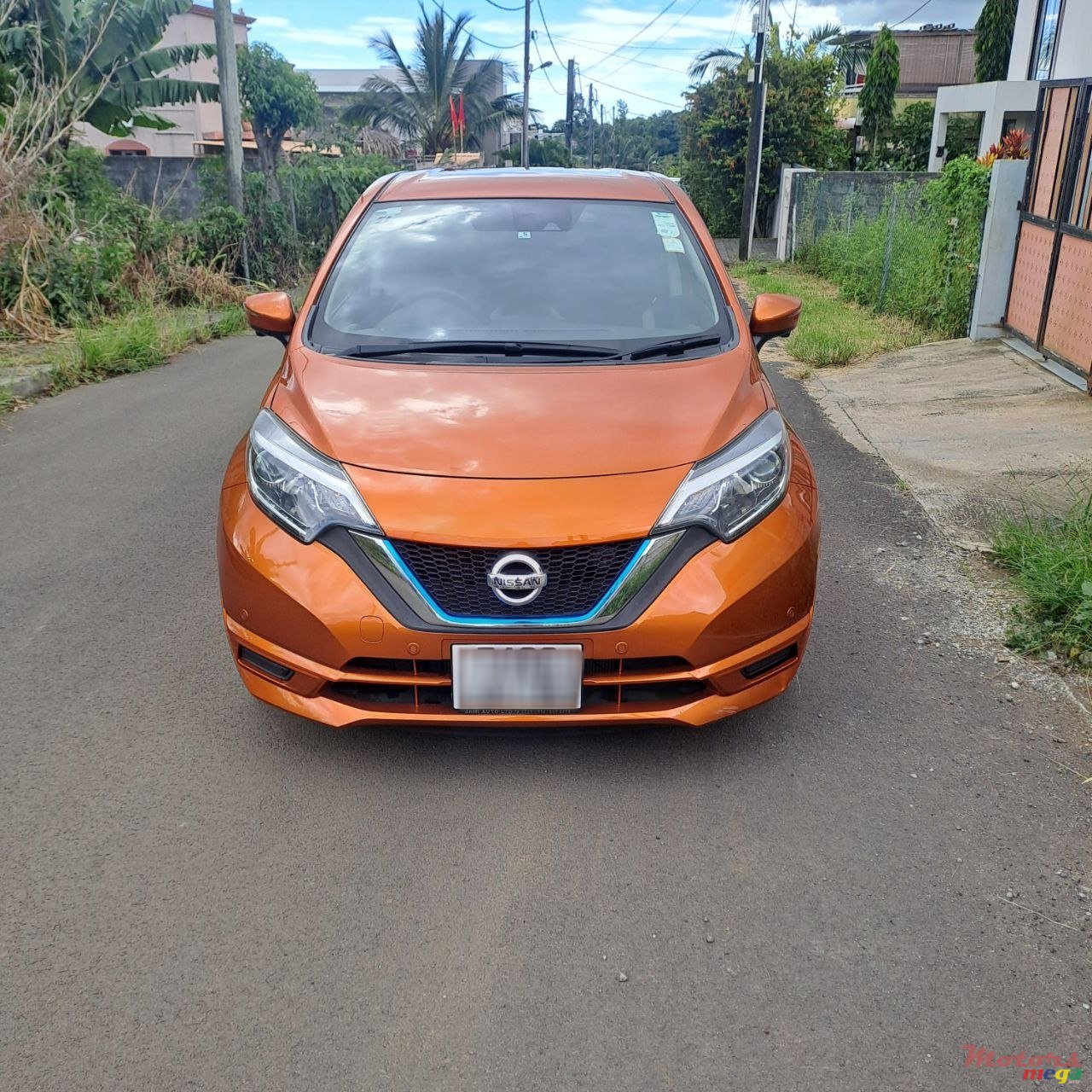 2018' Nissan Note photo #4