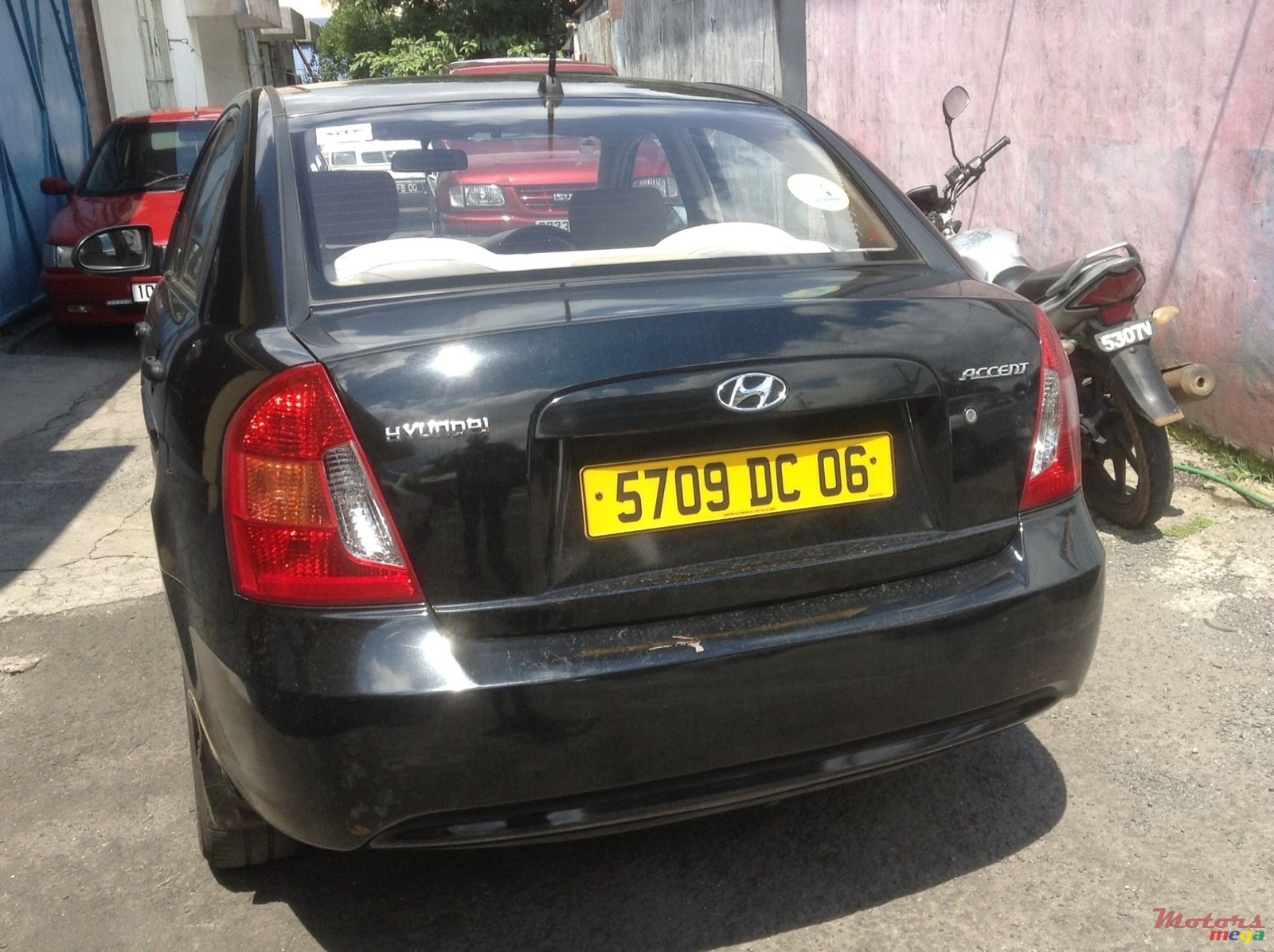 2006' Hyundai Accent photo #3