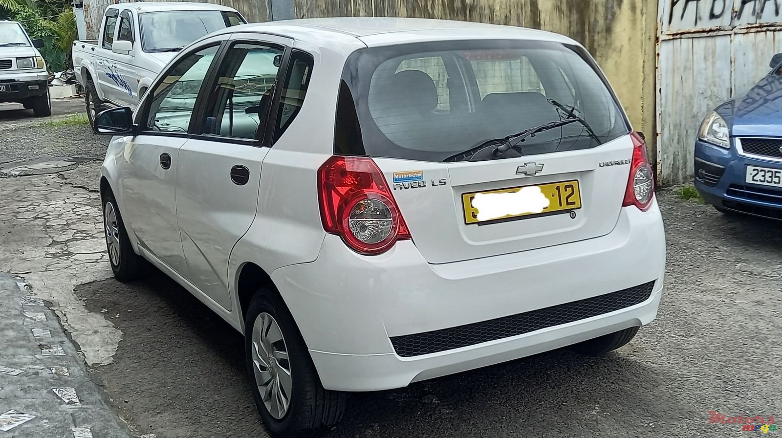 2012' Chevrolet Aveo photo #4
