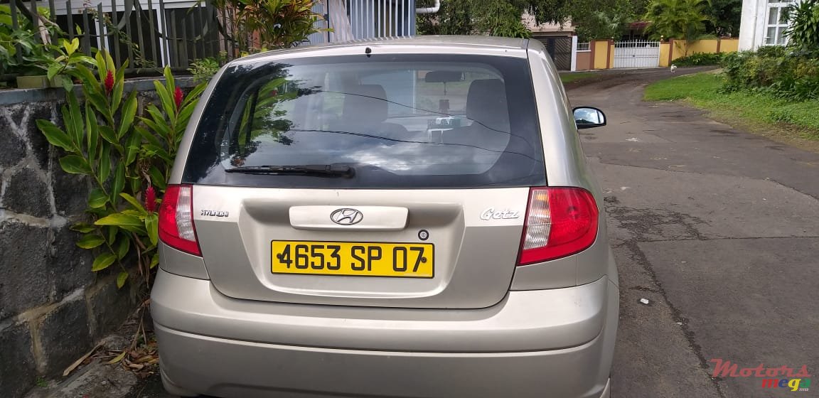 2007' Hyundai Getz Hatchback photo #2