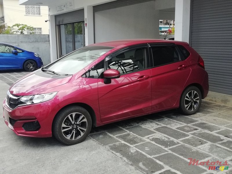 2018' Honda Fit Sensing photo #3