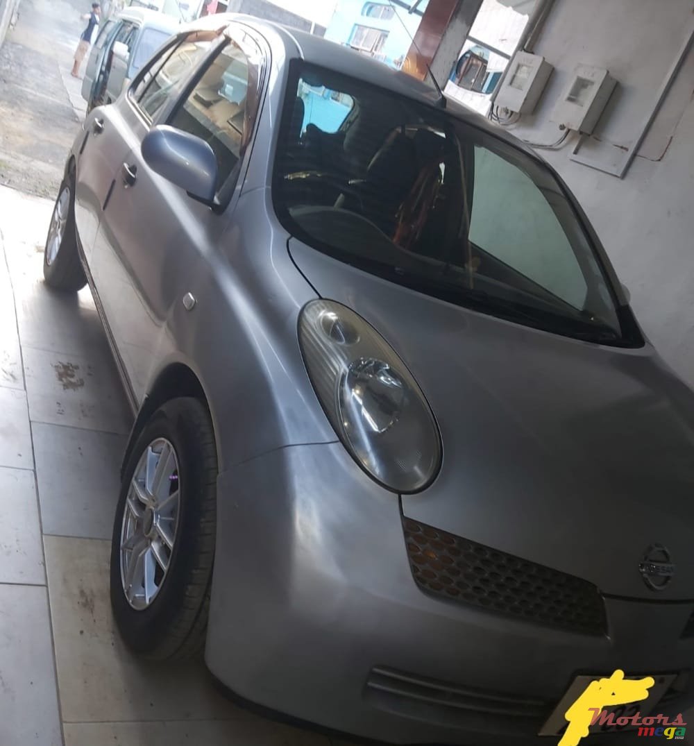 2003' Nissan March photo #2