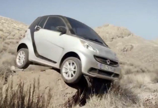 Smart Fortwo's Off-Road Chops on Display in Amusing Ad From Cannes