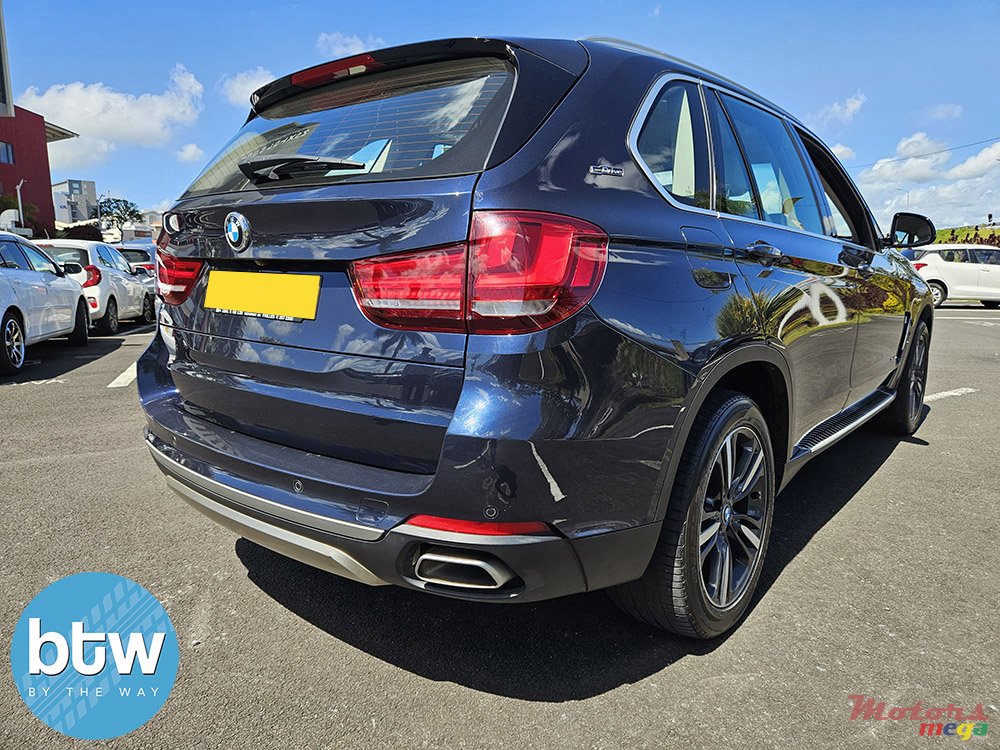 2017' BMW X5 XDRIVE 40E photo #4