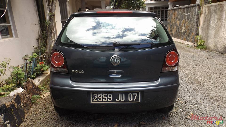 2007' Volkswagen Polo photo #4
