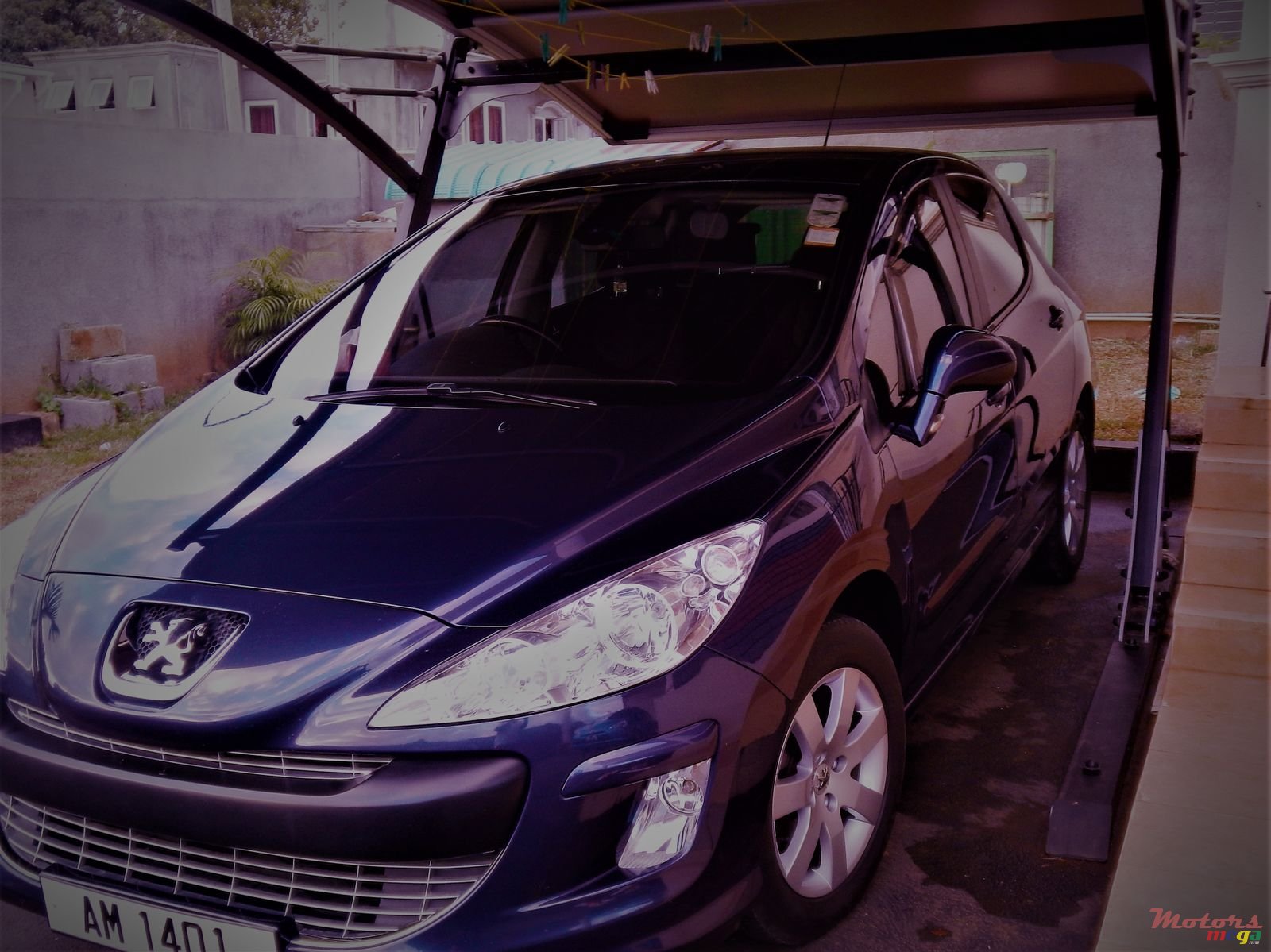 2008' Peugeot 308 no photo #1