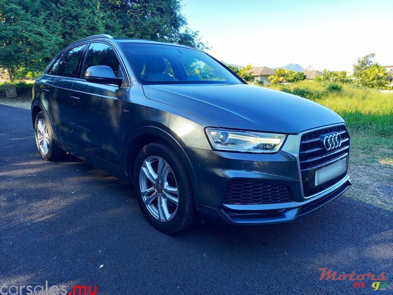 2019' Audi Q3 1.4 S Line TFSI photo #2