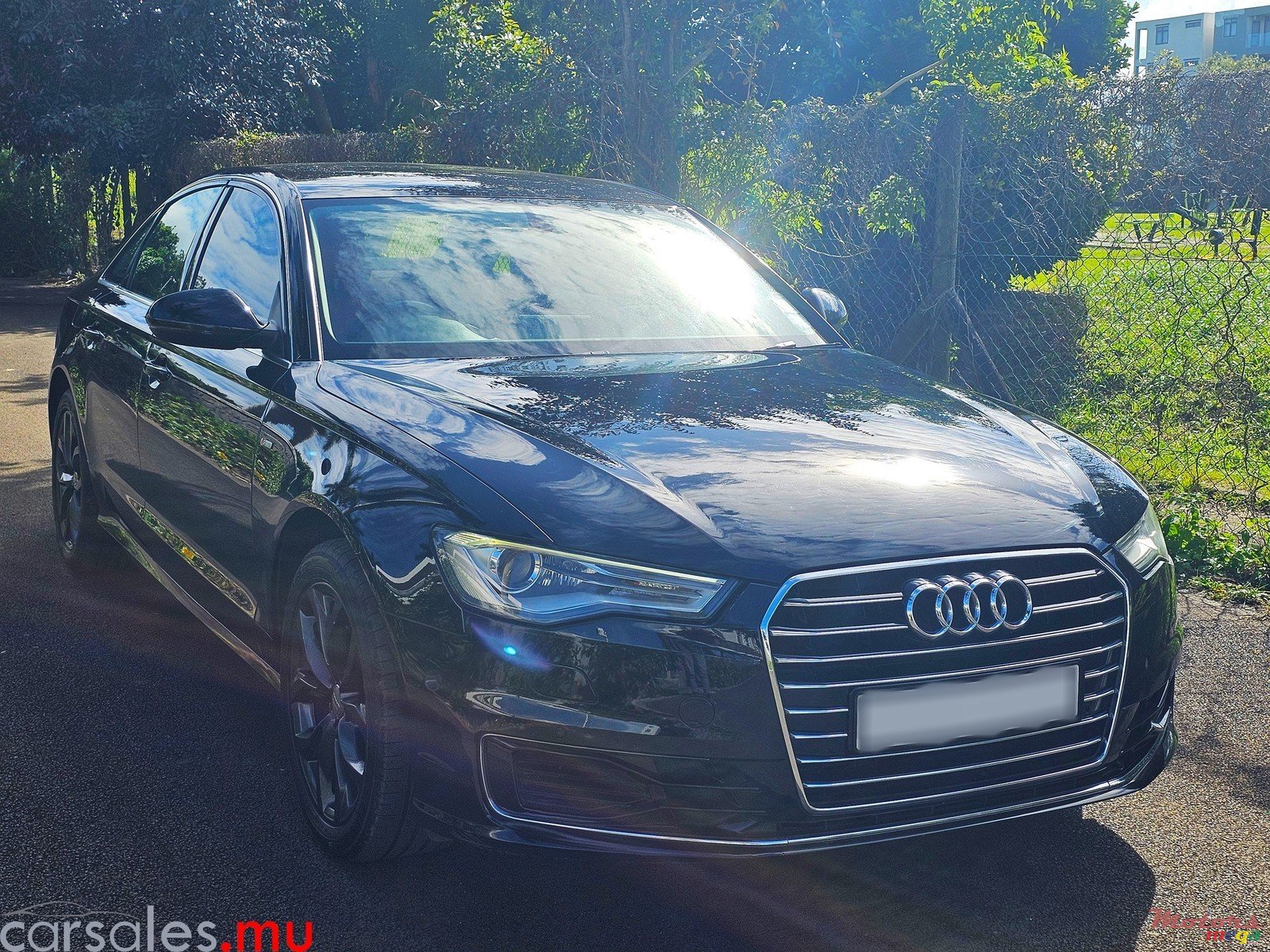 2016' Audi A6 1.8 TFSI photo #1