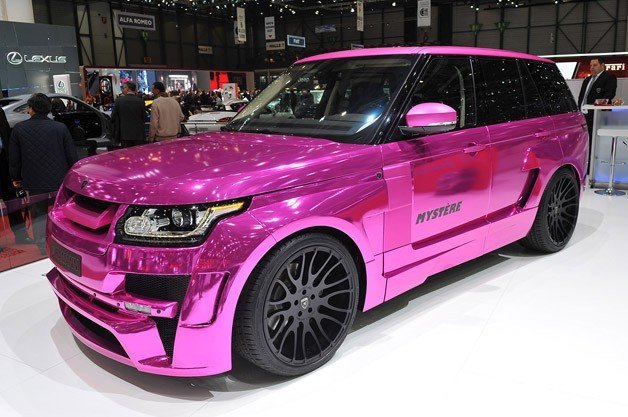 Hamann Builds the Range Rover of Barbie's Meth-Filled Dreams