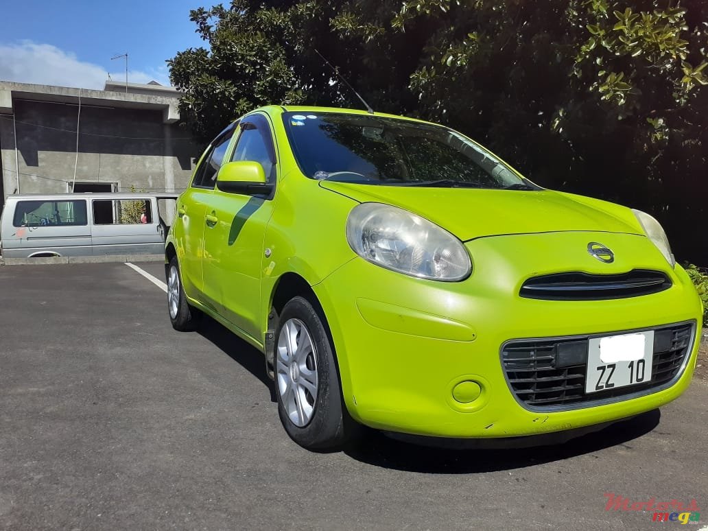 2010' Nissan March Automatic photo #1