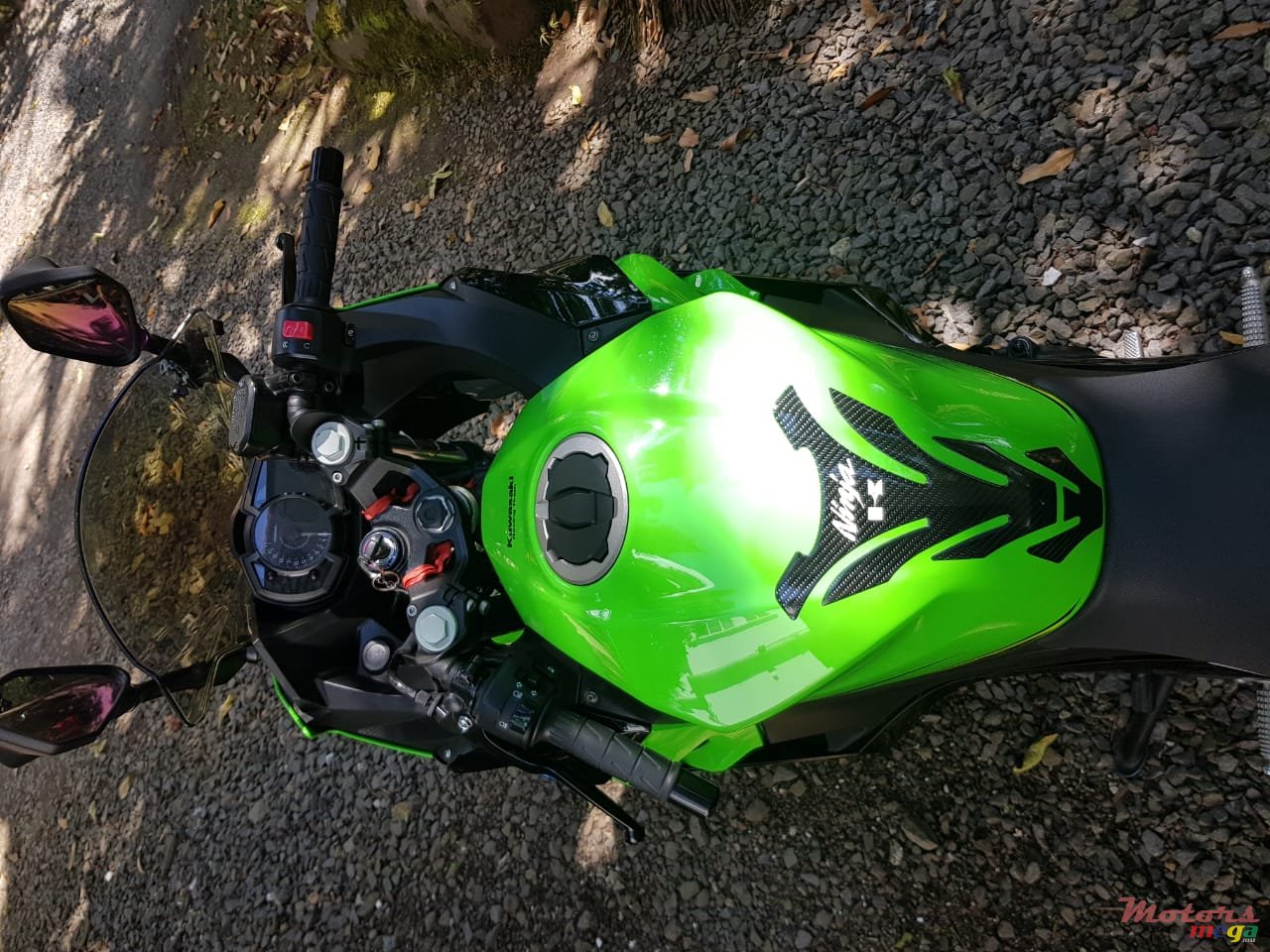 2020' Kawasaki Windshield,Carbon wing,exhaust photo #4