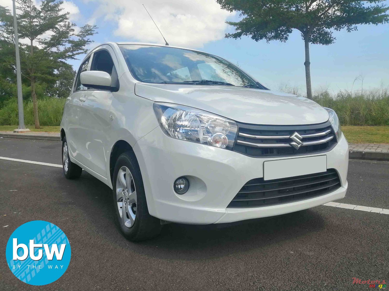 2016' Suzuki Celerio photo #1