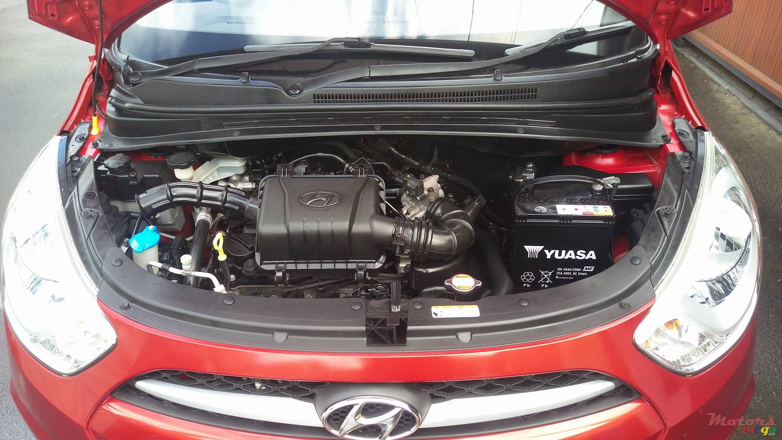 2011' Hyundai i10 photo #4